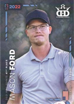 2022 Disc Golf Pro Tour #41 Mason Ford Front